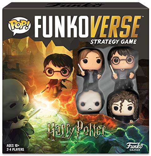 POP! Funkoverse Strategy Game Harry Potter 100 Base Set