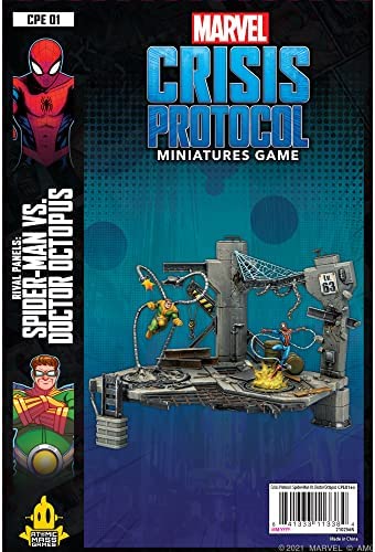 Marvel: Crisis Protocol - Rival Panels - Spider-Man vs Doctor Octopus
