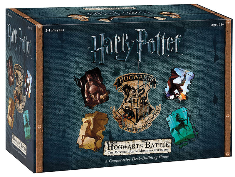 Harry Potter: Hogwarts Battle Deck-Building Game - The Monster Box of Monsters Expansion