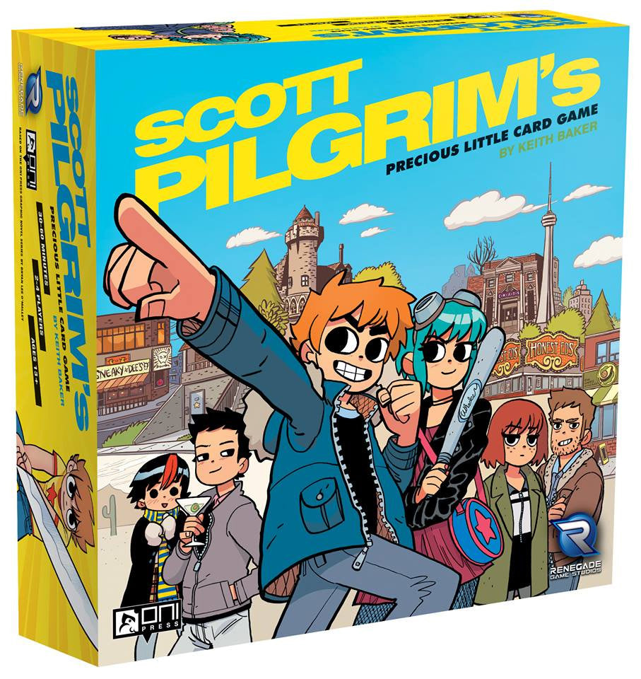 Scott Pilgrim`s Precious Little Card Game