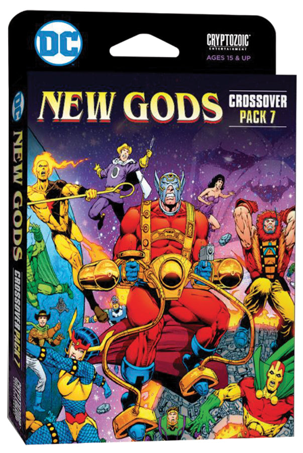 DC Comics Deck-Building Game: Crossover Expansion Pack 7 - New Gods