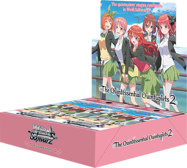 Weiss Schwarz:  The Quintessential Quintuplets 2 Boosters