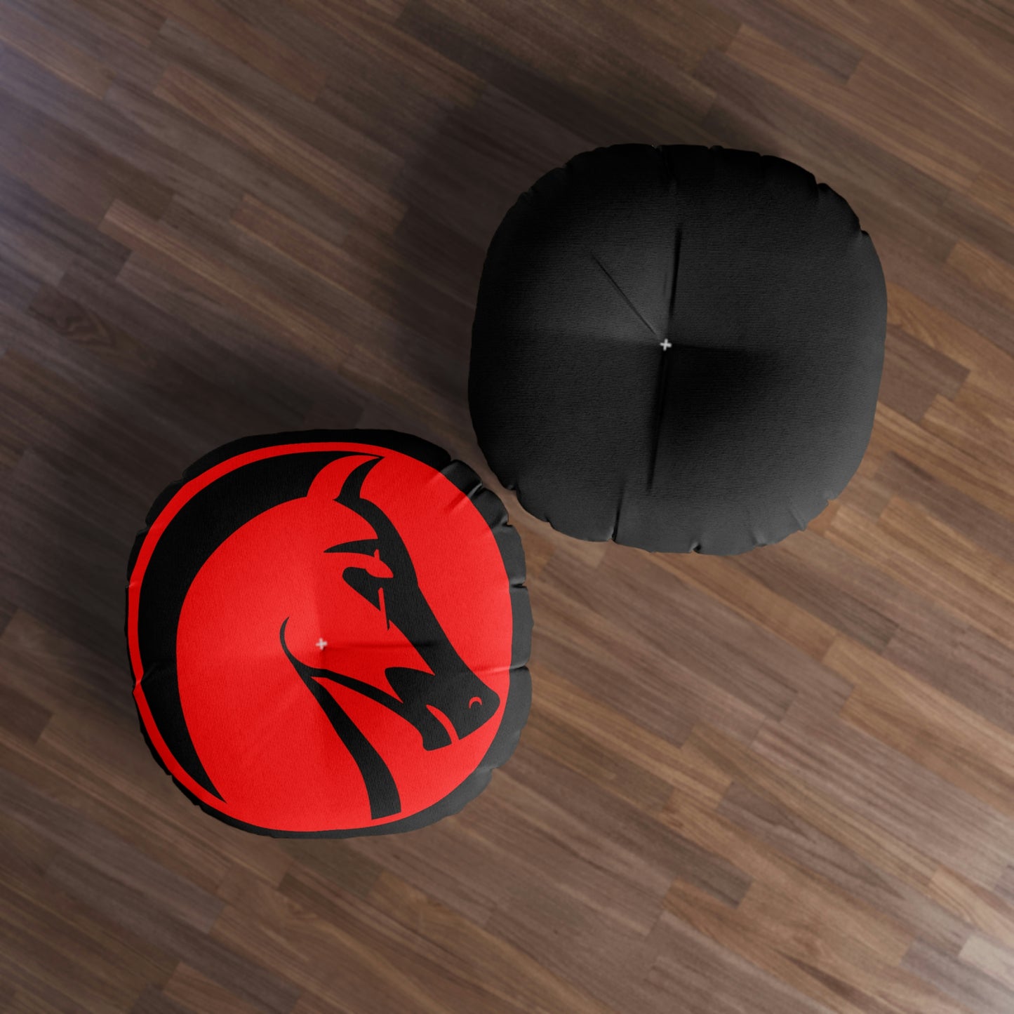 Tufted Floor Pillow, Round