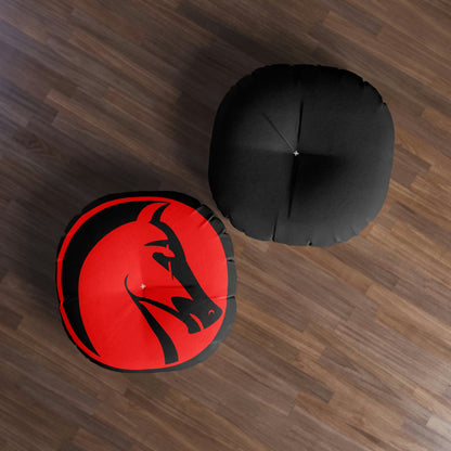 Tufted Floor Pillow, Round