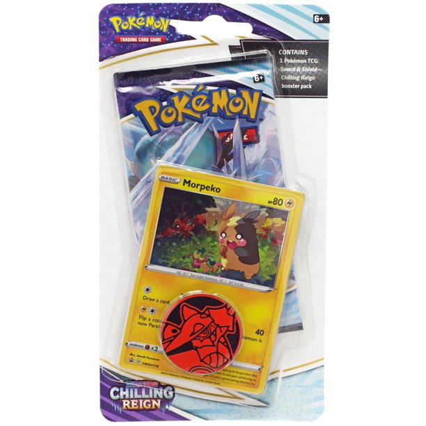 Pokemon TCG: Sword & Shield: Chilling Reign - Checklane Blister with coin