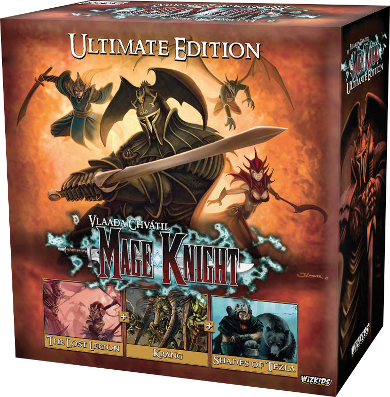 Mage Knight Board Game: Ultimate Edition