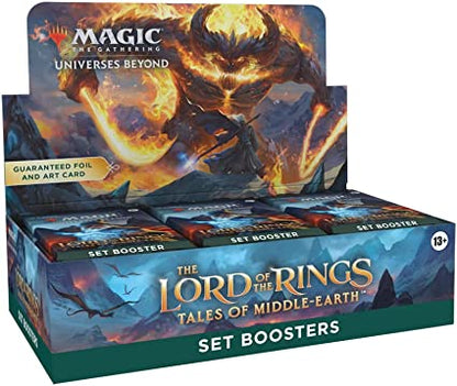 Magic the Gathering: The Lord of The Rings: Tales of Middle-Earth Set Booster Box (30 Packs)