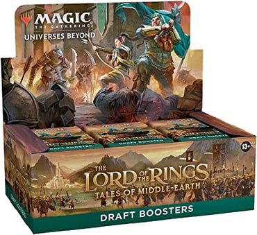 Magic the Gathering: The Lord of The Rings: Tales of Middle-Earth Draft Booster Box (36 Packs) (Pre-Order)
