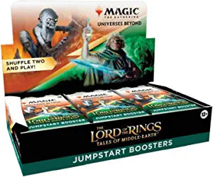 Magic The Gathering The Lord of The Rings: Tales of Middle-Earth Jumpstart Booster Box (18 Packs)