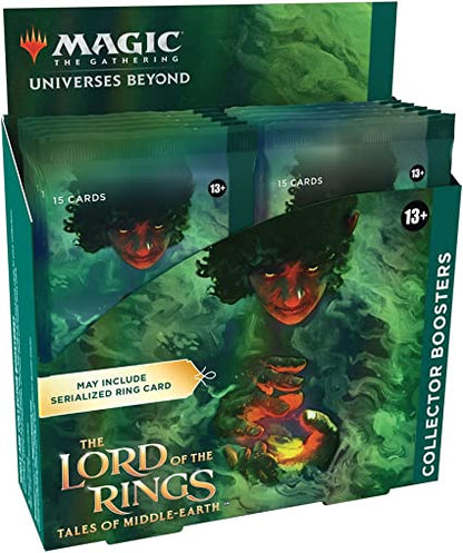 Magic the Gathering: The Lord of The Rings: Tales of Middle-Earth Collector Booster Box (12 Packs)(Pre-Order)