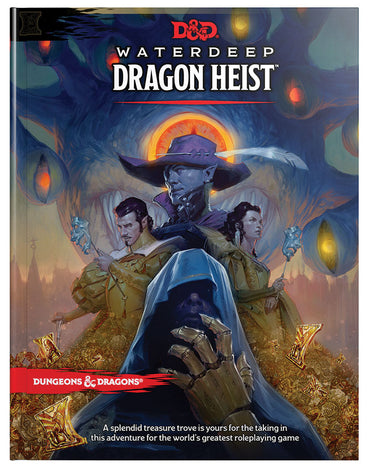 Dungeons & Dragons 5E RPG:  Waterdeep - Dragon Heist