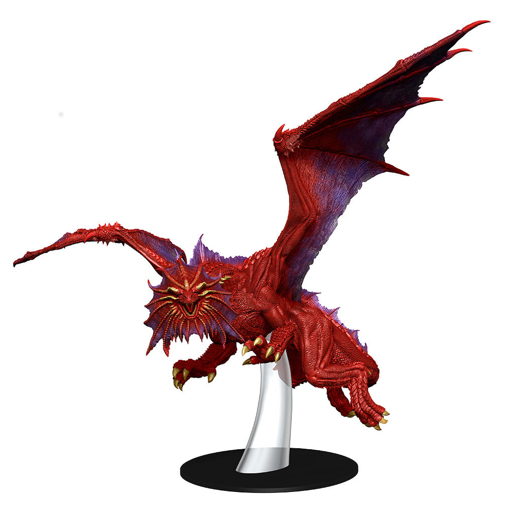 Dungeons & Dragons Fantasy Miniatures: Icons of the Realms Set 10 Guildmasters` Guide to Ravnica Niv-Mizzet Red Dragon Premium Figure