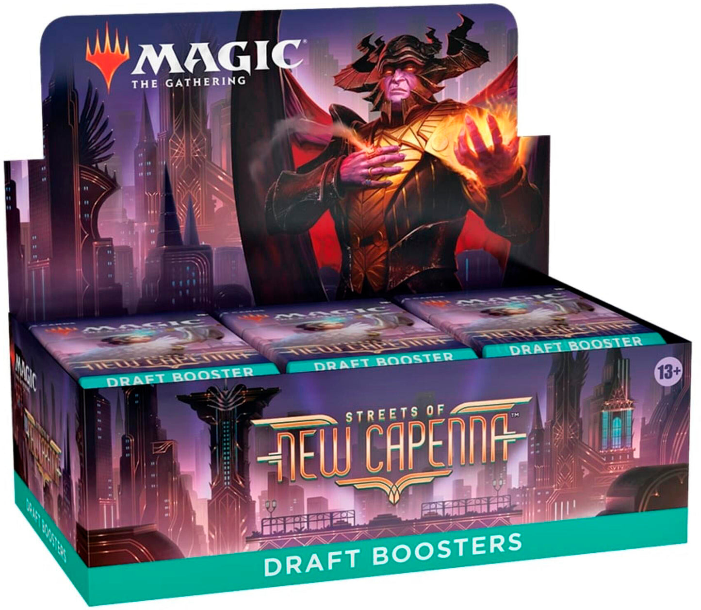 Magic the Gathering: Streets of New Capenna - Draft Booster Box (36)