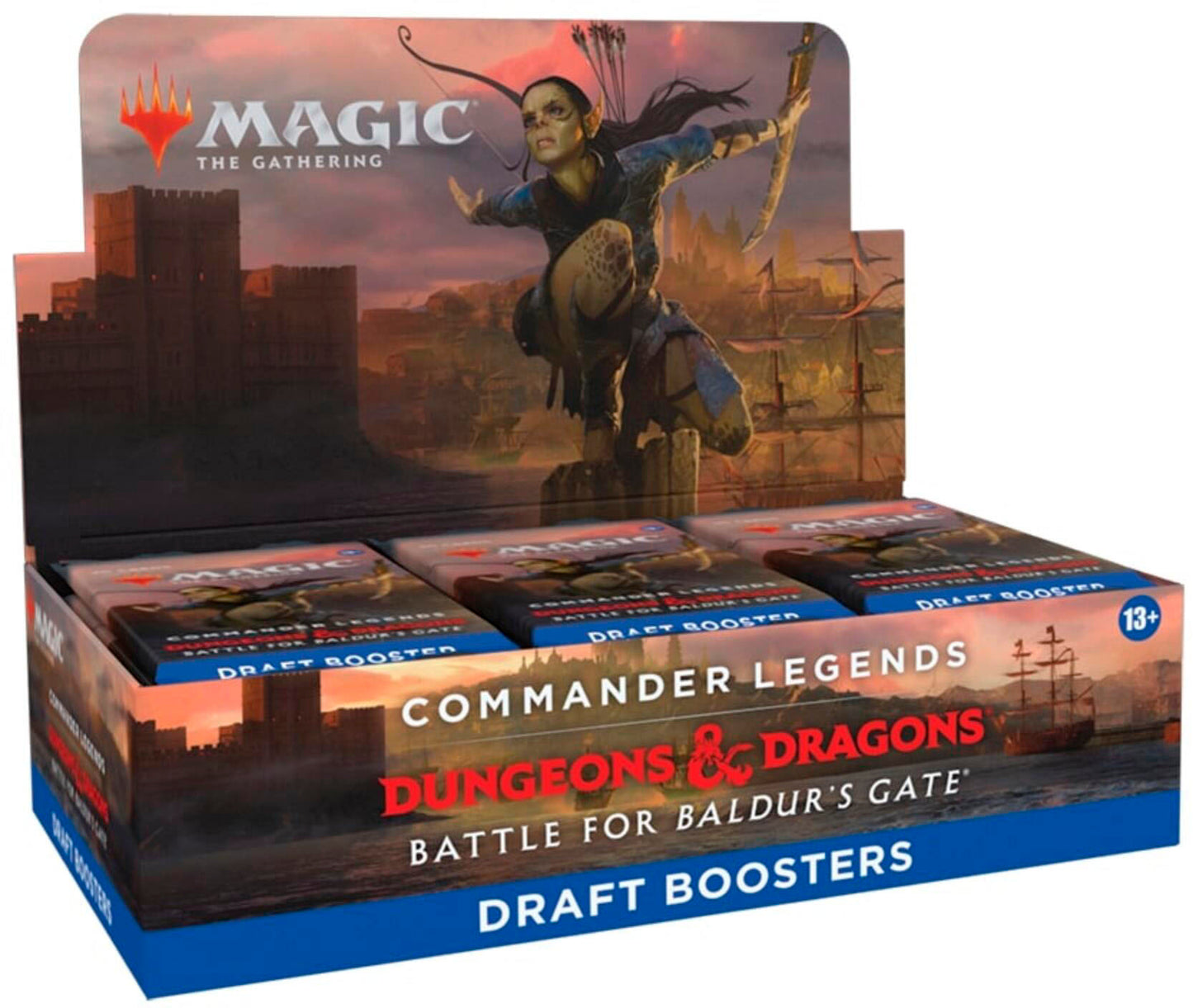 Magic the Gathering: Commander Legends: Battle for Baldur's Gate - Draft Booster Box