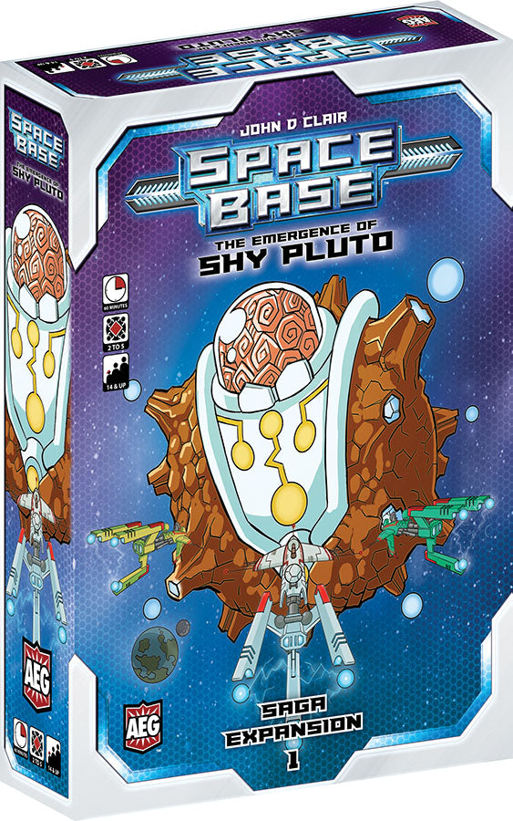 Space Base: The Emergence of Shy Pluto - Saga Expansion 1