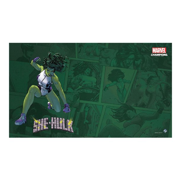 Marvel Game Mat: She-Hulk