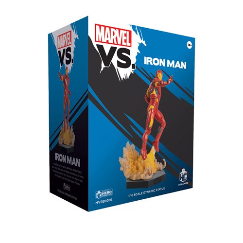 Marvel VS. Iron Man 1:16 Scale Dynamic Statue