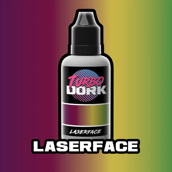 Turbo Dork:  Laserface