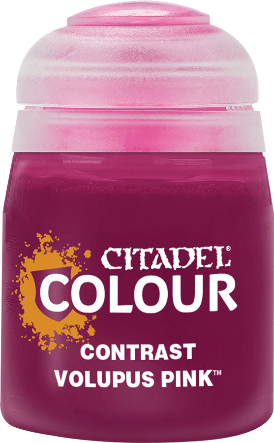 Complete Citadel Contrast Paint Set w/ Spray Paint Warhammer 40k