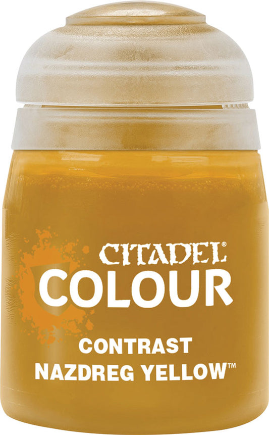 Citadel Paint: Contrast - Nazdreg Yellow