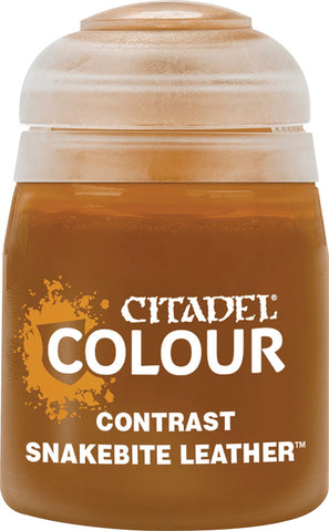 Citadel Paint: Contrast - Snakebite Leather