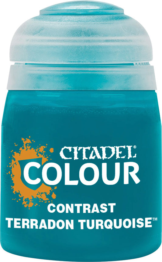 Citadel Paint: Contrast - Terradon Turquoise