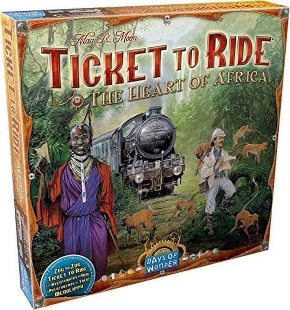 Ticket to Ride: Africa Map Collection 3