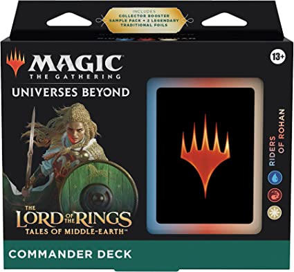 Magic: The Gathering The Lord of The Rings: Tales of Middle-Earth Commander Deck (1)