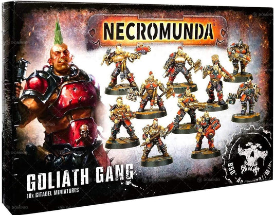 Necromunda: goliath gang