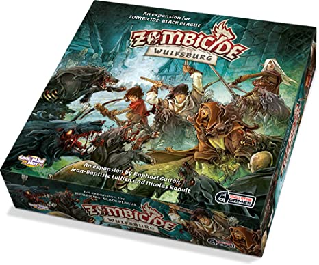 Zombicide Black Plague: Wulfsburg