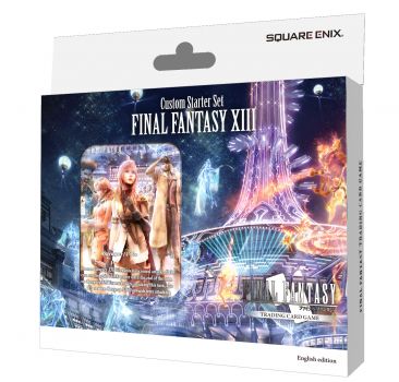 Final Fantasy TCG Custom Starter Deck - Final Fantasy XIII