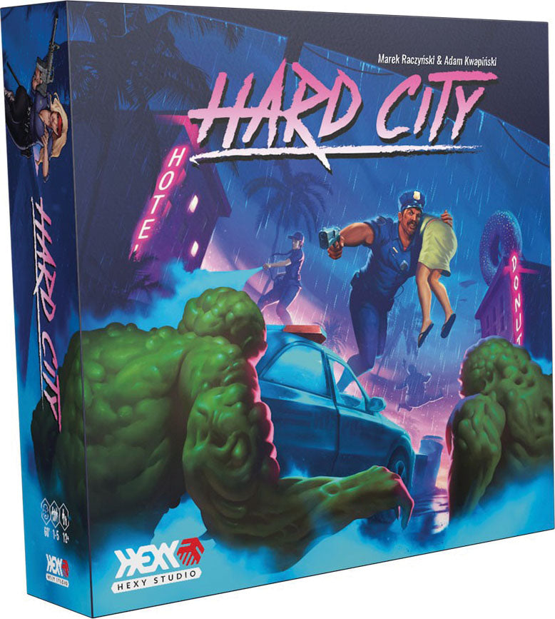 Hard City