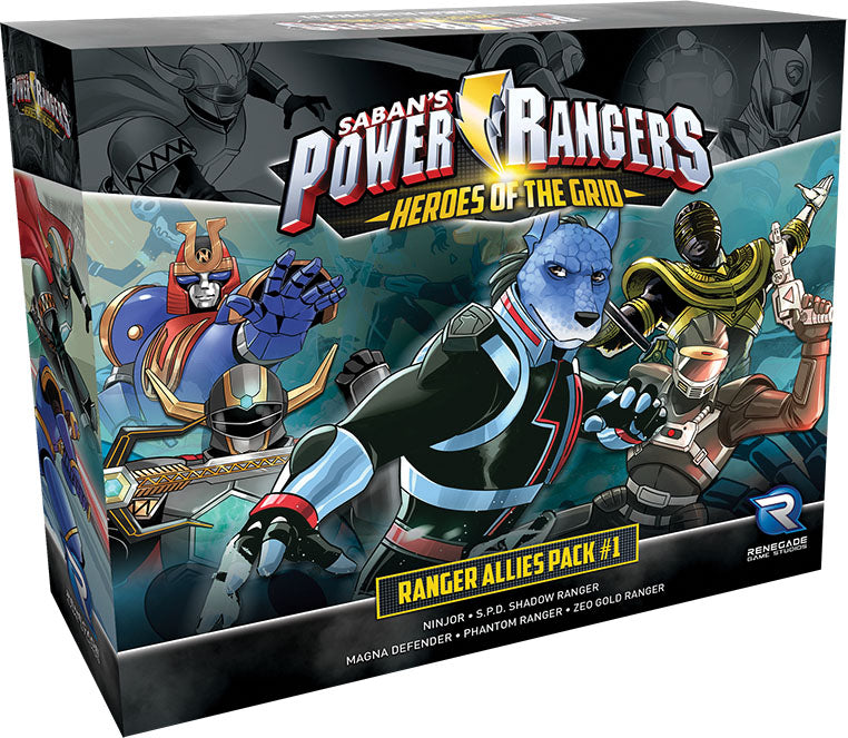 Power Rangers - Heroes of the Grid: Allies Pack