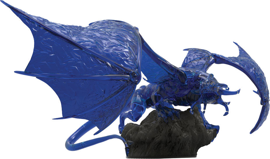 Dungeons & Dragons Fantasy Miniatures: Icons of the Realms - Sapphire Dragon Premium Figure