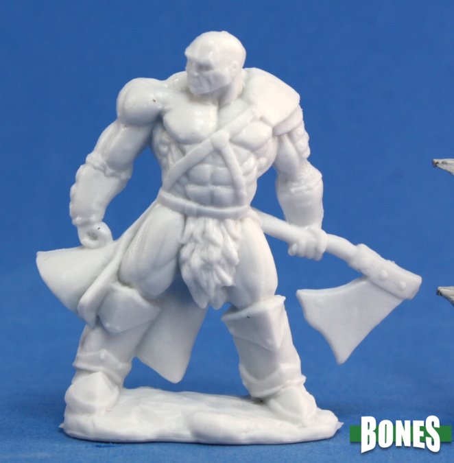 Reapers Bones: Goldar, Male Barbarian