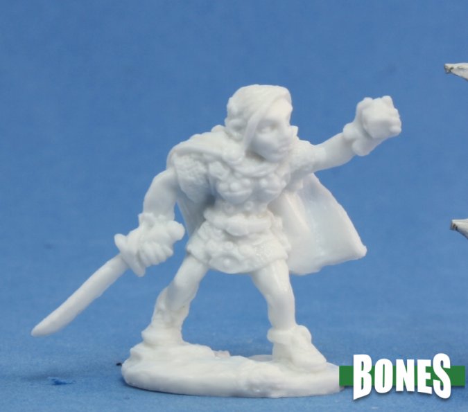 Reapers Bones: Ingrid, Female Gnome