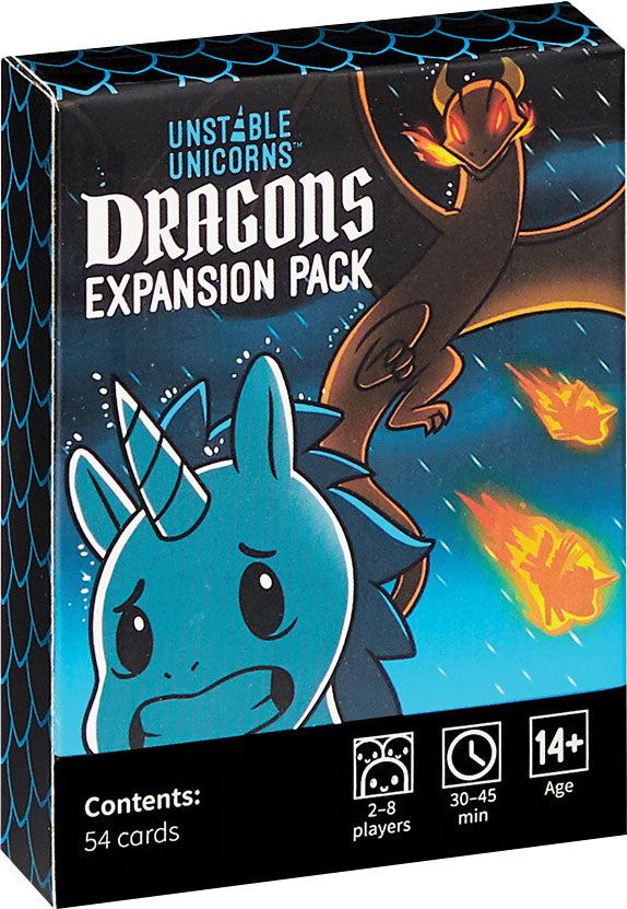 Unstable Unicorns: Dragons Expansion