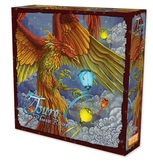 Tsuro: Phoenix Rising - A Family Game of Fantastic Flight