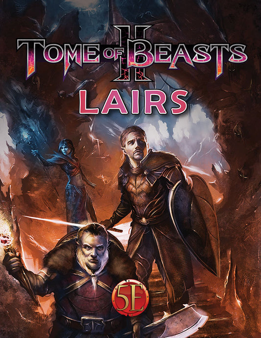 Tome of Beasts 2: Lairs (5E)