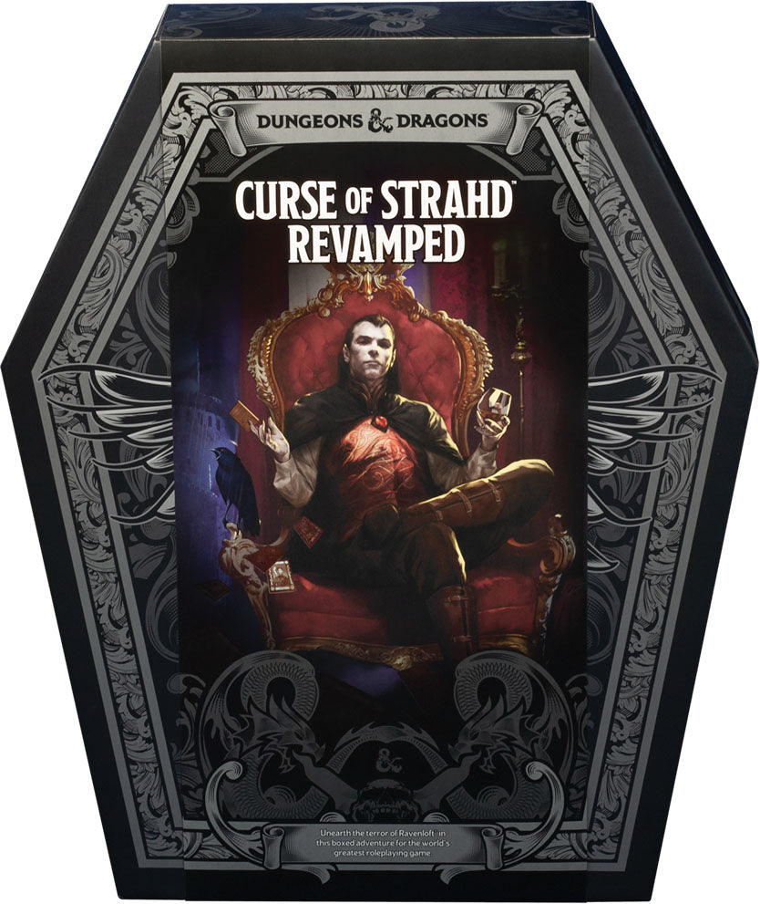 Dungeons and Dragons RPG: Curse of Strahd Revamped