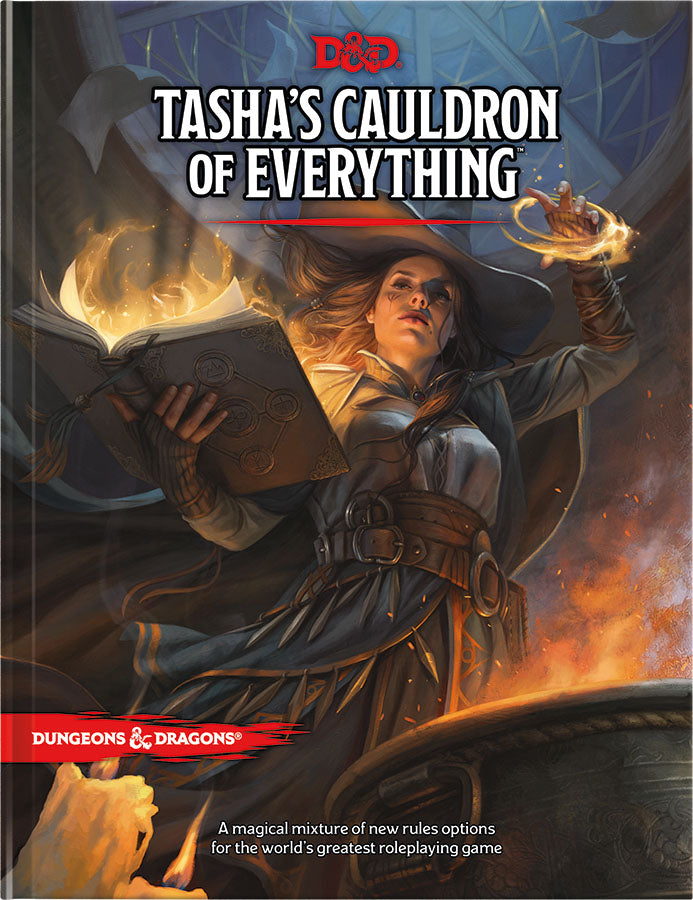 Dungeons & Dragons: Tasha`s Cauldron of Everything