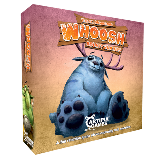 Whoosh: Bounty Hunters