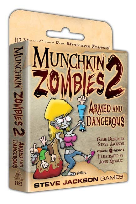 Munchkin Zombies 2 - Armed and Dangerous