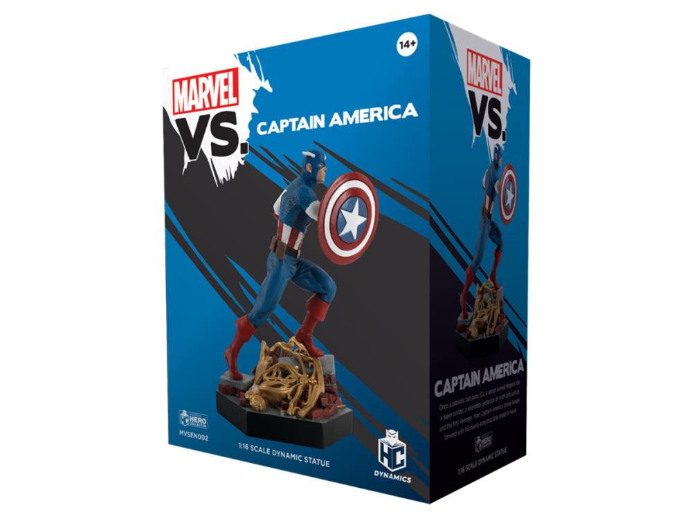 Marvel VS. Captain America 1:16 Scale Dynamic Statue