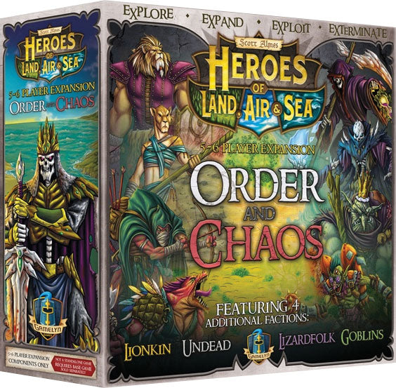 Heroes of Land Air & Sea: Order and Chaos Expansion