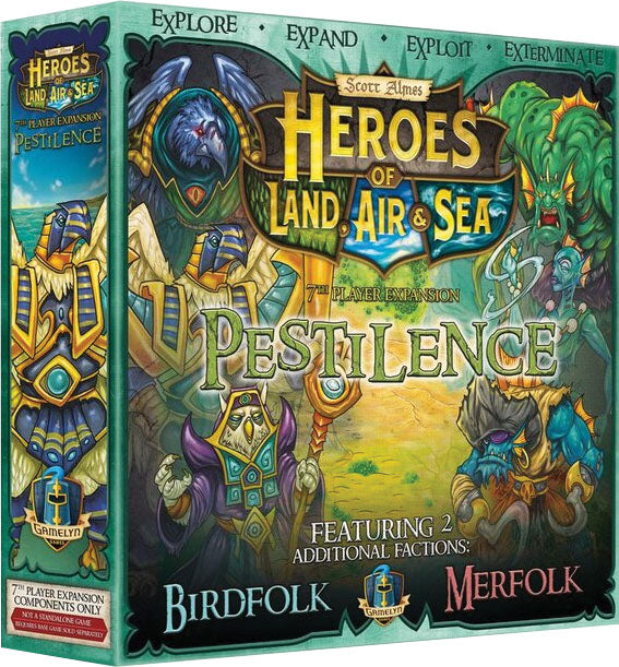 Heroes of Land Air & Sea: Pestilence Expansion