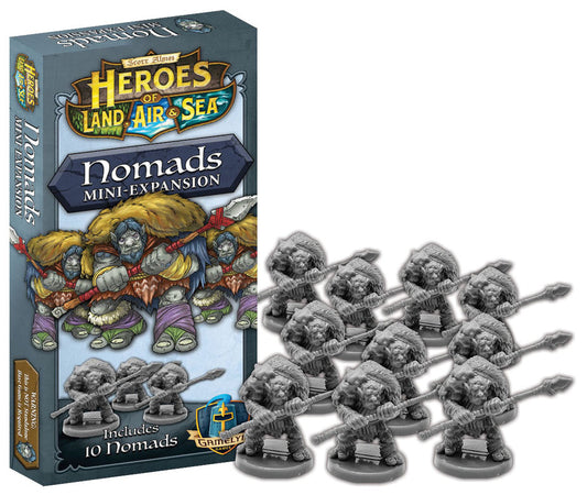 Heroes of Land Air & Sea: Nomads Expansion