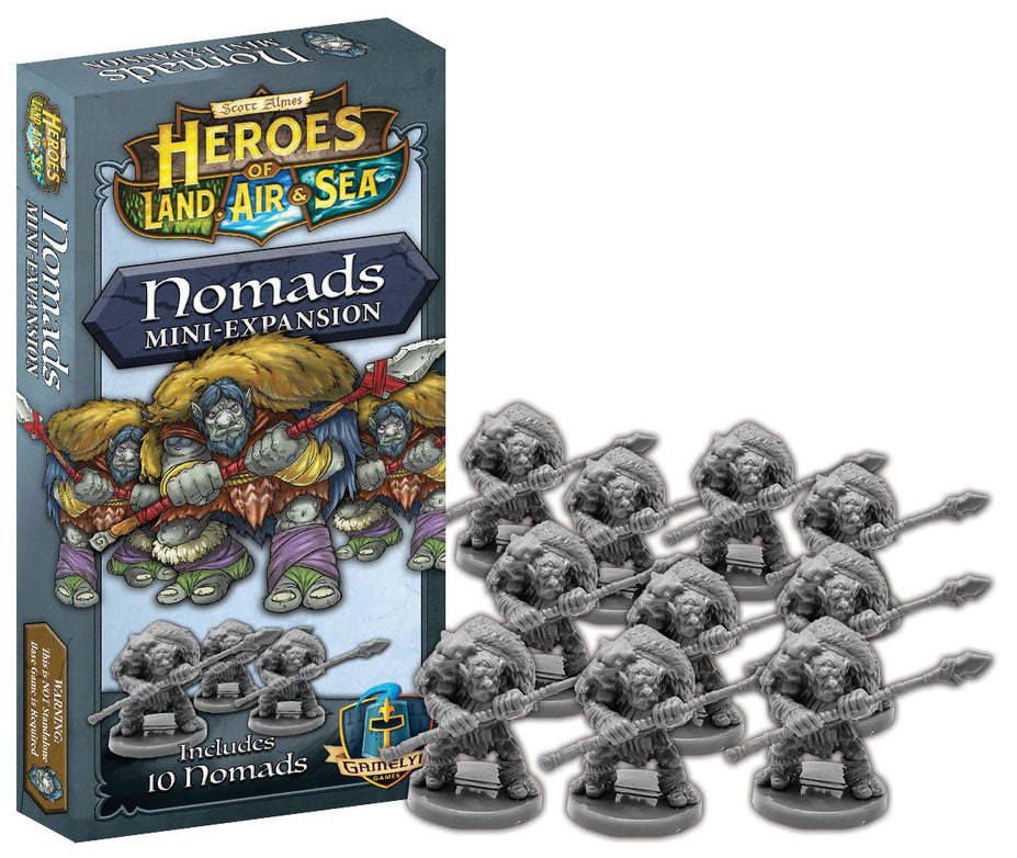 Heroes of Land Air & Sea: Nomads Expansion