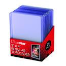 Ultra Pro 3" x 4" Clear Regular Toploaders for Standard Size Cards (25 ct.)