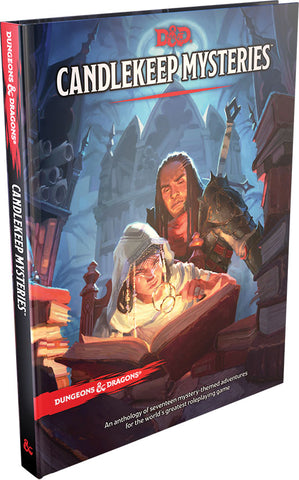 Dungeons & Dragons 5E RPG: Candlekeep Mysteries Hard Cover